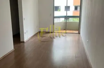 Apartamento sem mobília para locação na região do brooklin em são paulo!