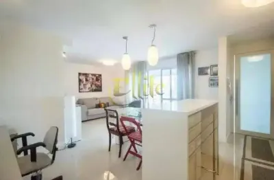 Apartamento mobiliado para locação em santo amaro, são paulo!