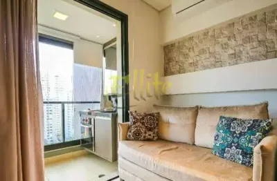 Apartamento com 01 dormitório para locação e venda na região do campo belo em são paulo!