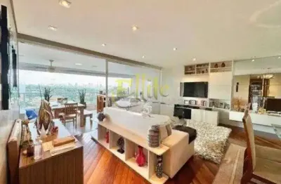 Apartamento mobiliado para locação e venda no bairro campo belo, são paulo!