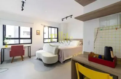 Apartamento com 1 quarto para alugar na Rua Alves Guimarães, Pinheiros, São Paulo