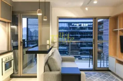 Apartamento mobiliado para locação na região de pinheiros, são paulo!