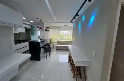 Apartamento mobiliado de 01 dormitório para locação no brooklin, são paulo!