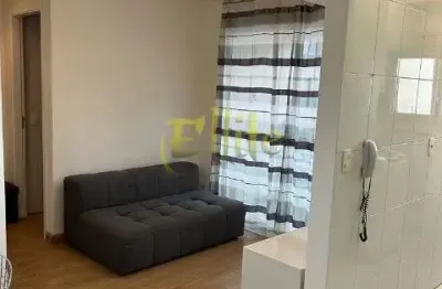 Apartamento mobiliado para locação na chácara santo antônio, são paulo!