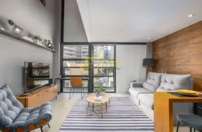 Apartamento duplex com 01 dormitório para venda na região da vila nova conceição em são paulo!