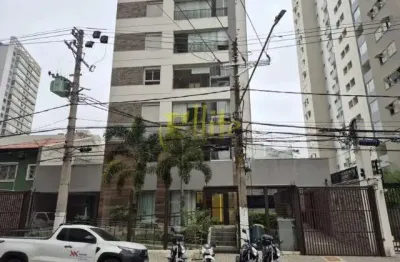 Apartamento semi mobiliado com 02 dormitórios para locação e venda na região de moema em são paulo!