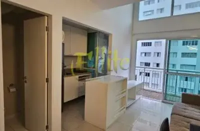 Apartamento duplex mobiliado para locação na vila nova conceição, são paulo!