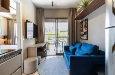 Apartamento de 01 dormitório para locação e venda na região Vila Nova Conceição, São Paulo!