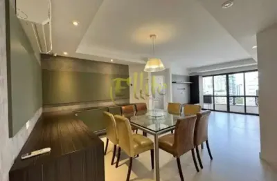 Apartamento semi mobiliado com 03 dormitórios para locação na região da vila nova conceição em são paulo!