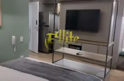 Studio de 01 dormitório para locação no bairro moema, são paulo!