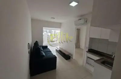 Apartamento com 01 dormitório para locação na região de pinheiros em são paulo!