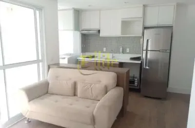 Apartamento mobiliado para locação no bairro santo amaro, são paulo!