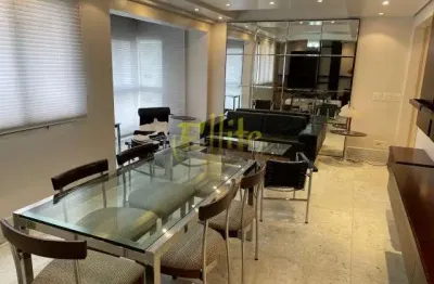 Apartamento mobiliado de 03 dormitórios para locação no bairro vila nova conceição, são paulo!