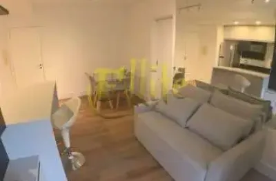 Apartamento com 01 dormitório para locação na rua sansão alves dos santos na região do brooklin, são paulo - sp.