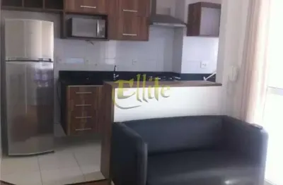 Apartamento mobiliado para locação no bairro santo amaro, são paulo!