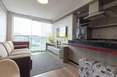 Apartamento de 02 dormitórios mobiliado para locação na região do brooklin em são paulo, próxima a estação morumbi!