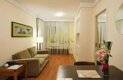 Apartamento no pool mobiliado para venda no brooklin, são paulo.