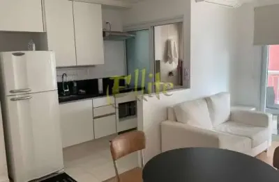 Apartamento com 01 dormitório para locação na rua sansão alves dos santos na região do brooklin, são paulo - sp.
