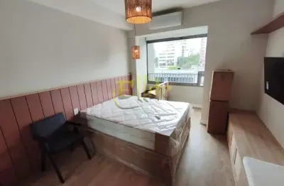 Studio mobiliado para locação localizado na rua quatá, em um dos pontos mais valorizados da vila olímpia, a poucos passos do insper.