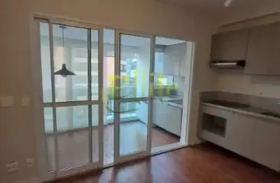 Apartamento com 1 quarto para alugar na Rua Flórida, Brooklin, São Paulo
