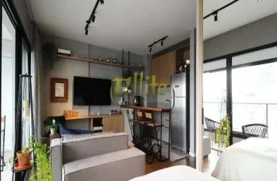 Apartamento mobiliado para alugar com 01 dormitório na região da vila nova conceição em são paulo!