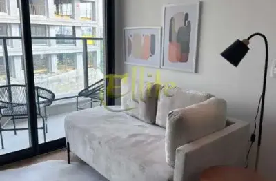Venha conhecer este incrível apartamento de 41m², localizado no 9º andar, com 1 suíte e totalmente mobiliado para o seu conforto!