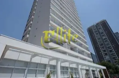 Apartamento sem mobília para locação na região do brooklin em são paulo!