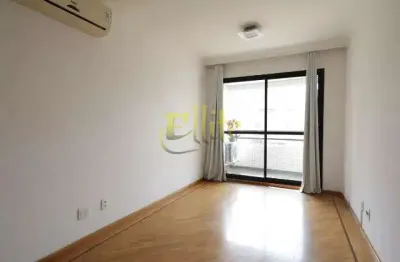 Apartamento sem mobília de 02 dormitórios para locação e venda em santo amaro, são paulo!