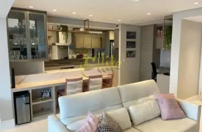 Apartamento sem mobília para locação e venda no bairro chácara santo antônio, são paulo!