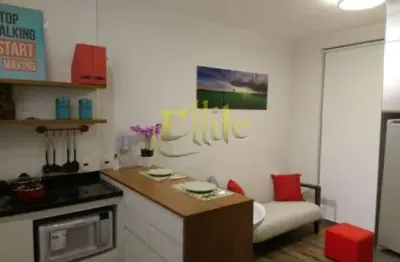 Apartamento mobiliado para locação na chácara santo antônio, são paulo!