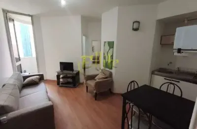 Flat para alugar no jardins, totalmente mobiliado com serviços, próximo da estação trianon masp linha verde!