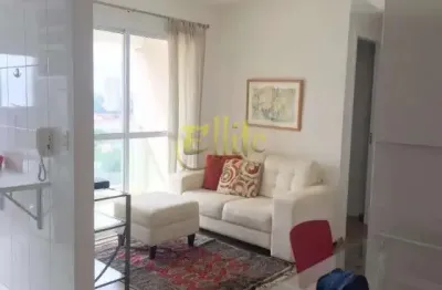 Apartamento mobiliado para locação no bairro chácara santo antonio, são paulo!