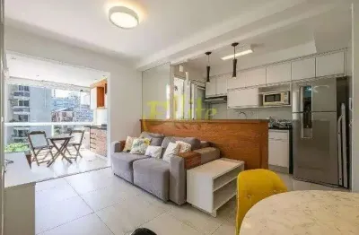 Apartamento com 02 dormitórios para locação na região de pinheiros em são paulo!