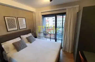 Apartamento com 1 quarto para alugar na Rua Madre Cabrini, Vila Mariana, São Paulo