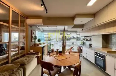 Apartamento mobiliado com 01 dormitório para locação na região de pinheiros em são paulo!