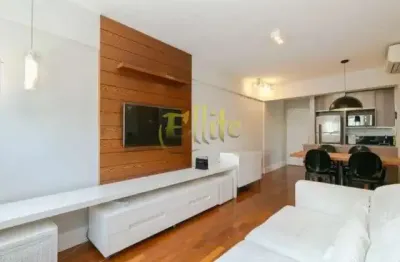 Apartamento totalmente mobiliado para locação e venda no bairro Brooklin, São Paulo!
