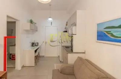 Apartamento garden mobiliado para locação e venda na região de santo amaro, são paulo!