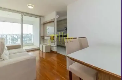 Apartamento mobiliado de 01 dormitório para locação no brooklin, são paulo!