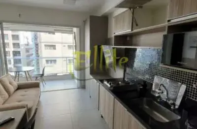 Apartamento mobiliado para locação no brooklin, são paulo.