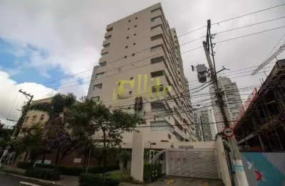 Apartamento mobiliado para locação na região de santo amaro, são paulo!