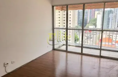Apartamento sem mobília para locação com 02 dormitórios no bairro vila nova conceição, são paulo!