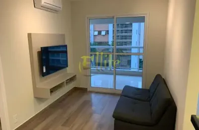 Apartamento mobiliado com 01 dormitório para venda no bairro Indianópolis, São Paulo!