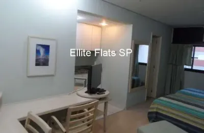 Apartamento com 1 quarto para alugar na rua professor manoelito de ornellas, chácara santo antônio, são paulo, 30 m2 por r$ 2.330