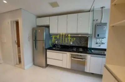 Apartamento de 1 quarto no Itaim Bibi, São Paulo-SP: Imóvel à venda ou locação com 54m² e vaga de garagem