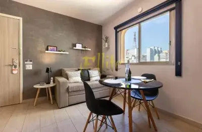 Apartamento com 1 quarto para alugar na Alameda Campinas, Jardim Paulista, São Paulo