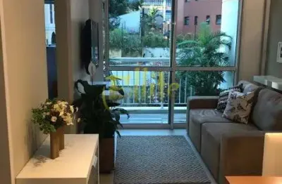 Apartamento duplex mobiliado para locação em moema, são paulo!