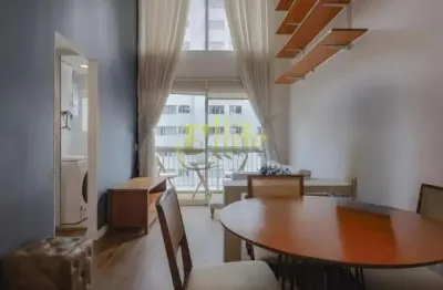 Apartamento duplex mobiliado para locação em moema, são paulo!