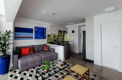 Apartamento para venda alto padrão no Brooklin, totalmente mobiliado, próximo da Estação Campo Belo!