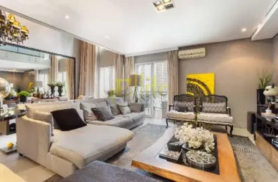 Conheça já este apartamento de luxo em moema com 2 quartos, 2 suítes e 2 vagas de garagem em são paulo!