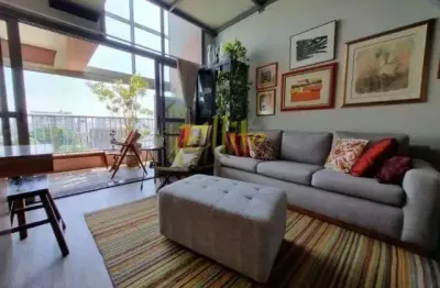 Apartamento mobiliado para locação e venda de alto padrão, na região de Moema, ao lado do Shopping Ibirapuera e estação do metro Eucaliptos!